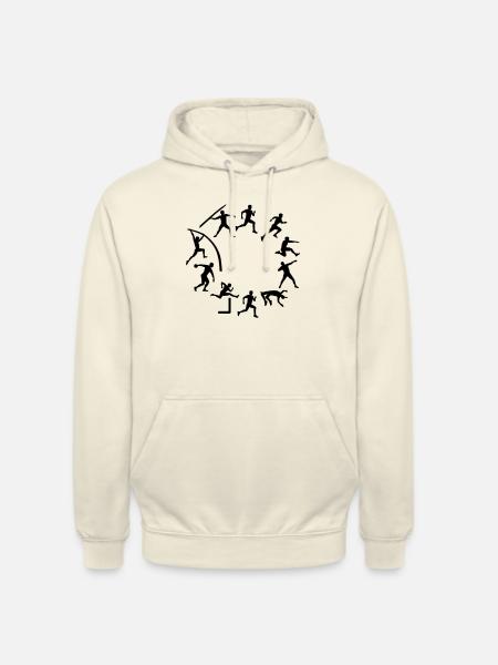 Zehnkampf - Unisex Hoodie - Vanille-Milchshake