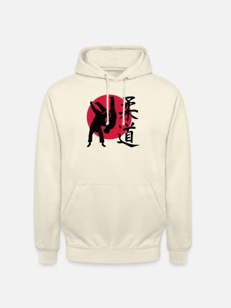 Judo - Unisex Hoodie - Vanille-Milchshake