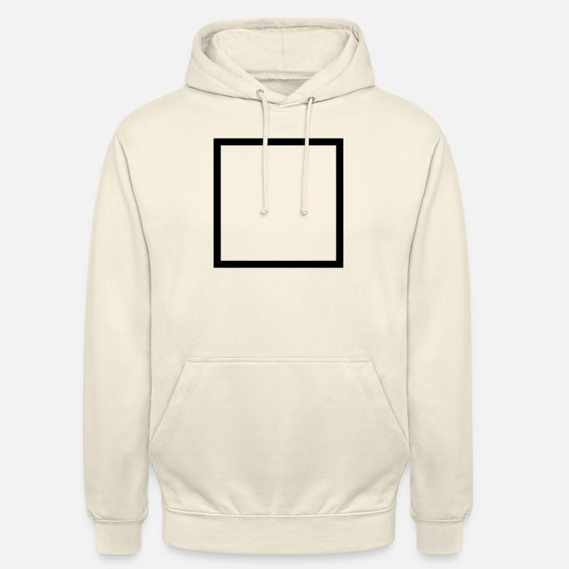 A Personnaliser / Custom / Customiser / Customize - Sweat-shirt à capuche unisexe - vanille