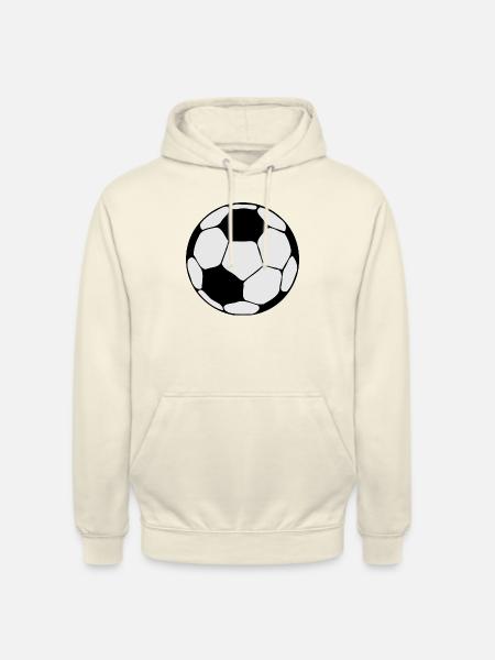 Soccer - Unisex Hoodie - vanilla