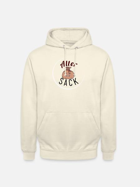 Alter Sack - Unisex Hoodie - Vanille-Milchshake