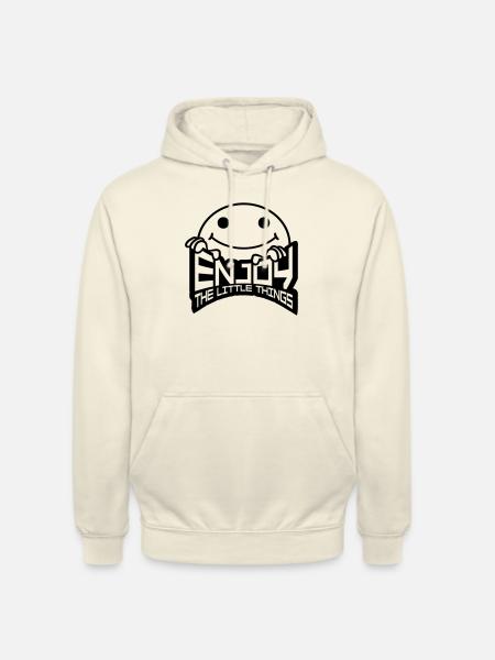 The little things - Unisex Hoodie - vanilla