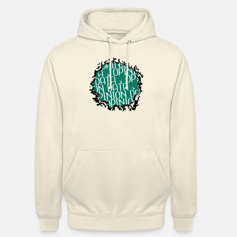 fullstack developer doctor present computer humour - Unisex Hoodie - vanilla