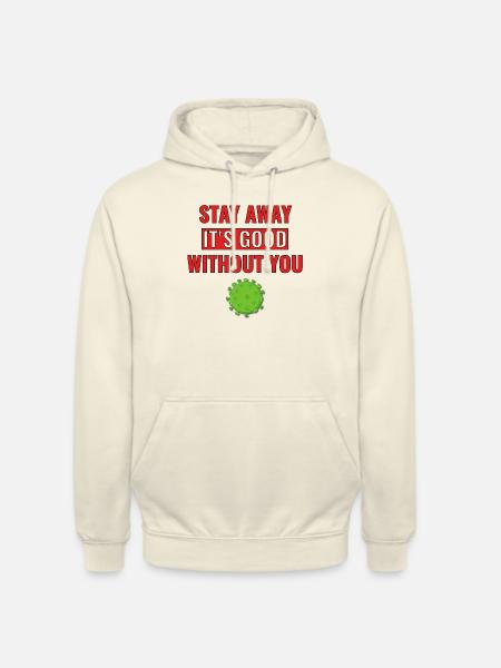 Covid-19 - Unisex Hoodie - Vanille-Milchshake