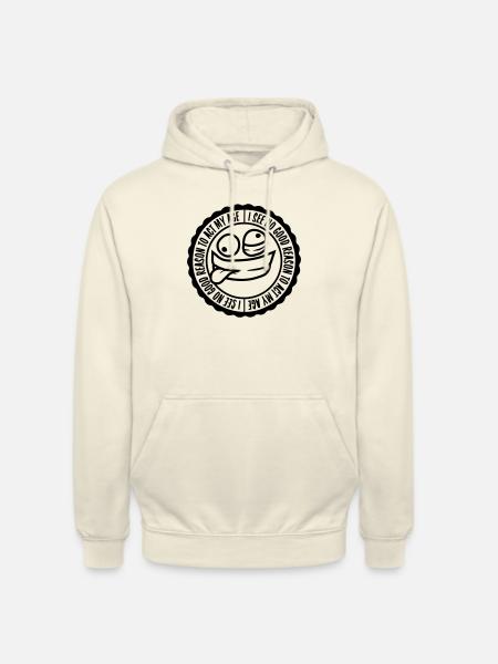 to act my age - Unisex Hoodie - vanilla
