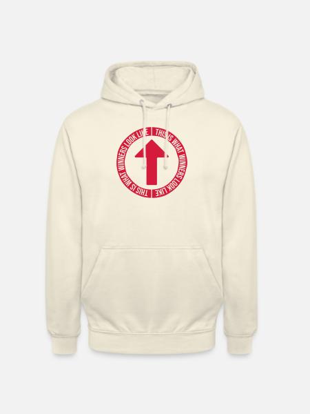 What Winners Look Like - Unisex Hoodie - vanilla