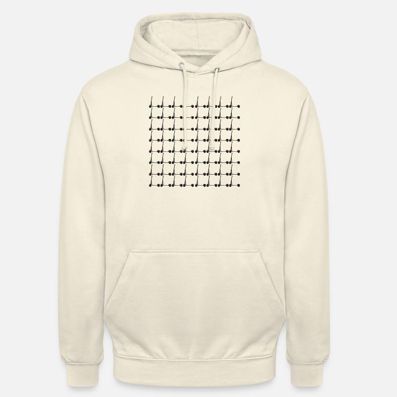 E-Scooter E-Roller Scooter - Unisex Hoodie - Vanille-Milchshake