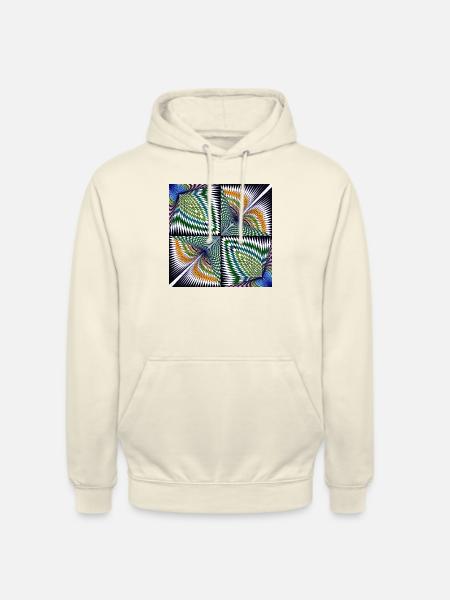 LMNArt - Unisex Hoodie - vanilla