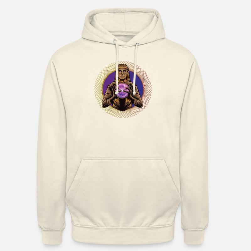 Mago 1 - Sweat-shirt à capuche unisexe - vanille