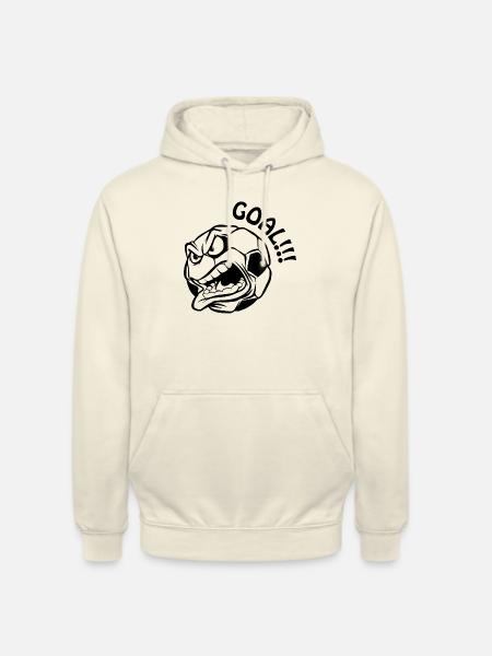 Fußball Soccer - Unisex Hoodie - vanilla