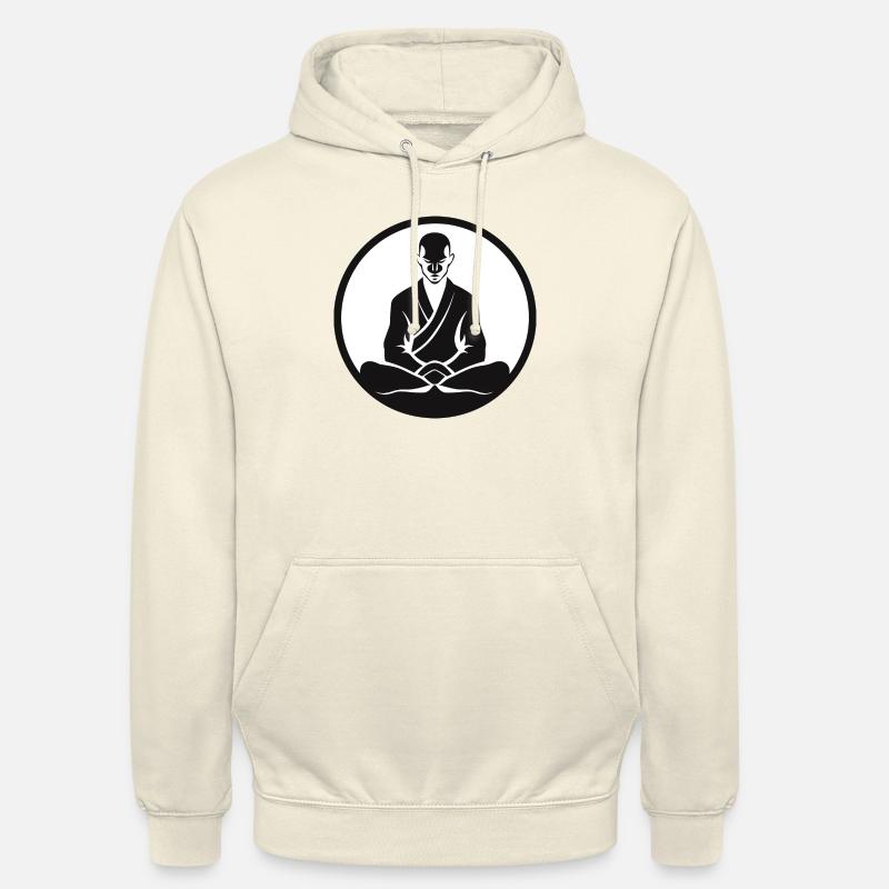 trainiere den Geist - Unisex Hoodie - Vanille-Milchshake