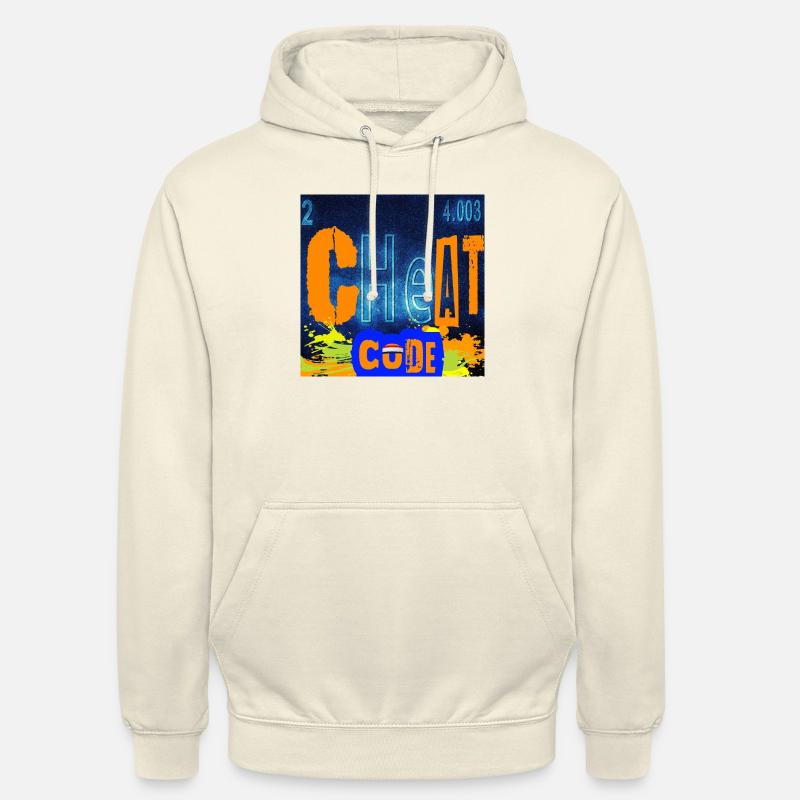 CHEATCODE-CHEMIE - Unisex Hoodie - Vanille-Milchshake