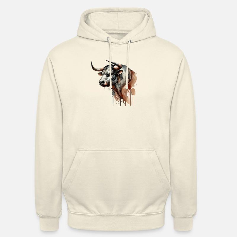 bull - Unisex Hoodie - vanilla