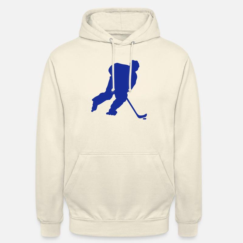 Inline inline eishockey figur roller - Unisex Hoodie - Vanille-Milchshake