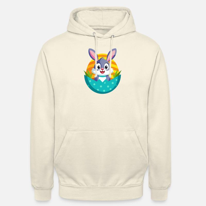 Easter Bunny - Unisex Hoodie - Vanille-Milchshake