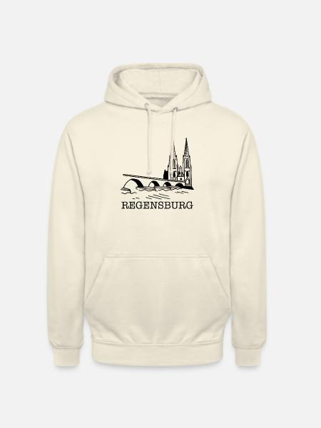 Regensburg - Unisex Hoodie - Vanille-Milchshake