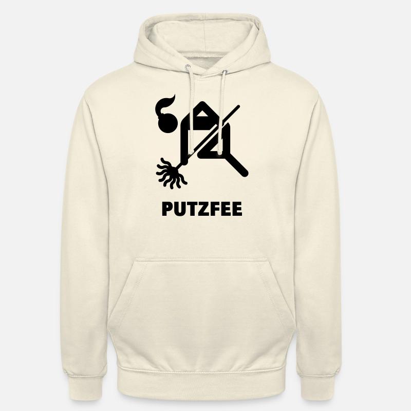 Putzfee / Putzfrau - Unisex Hoodie - Vanille-Milchshake