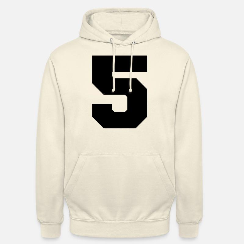 untitled5 - Sweat-shirt à capuche unisexe - vanille