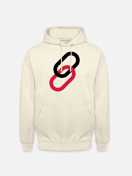 Link as symbol - Unisex Hoodie - vanilla