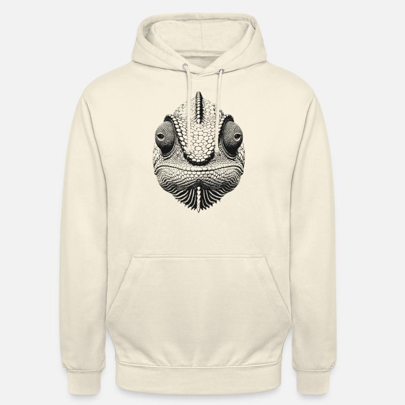 Chamäleon - Unisex Hoodie - Vanille-Milchshake