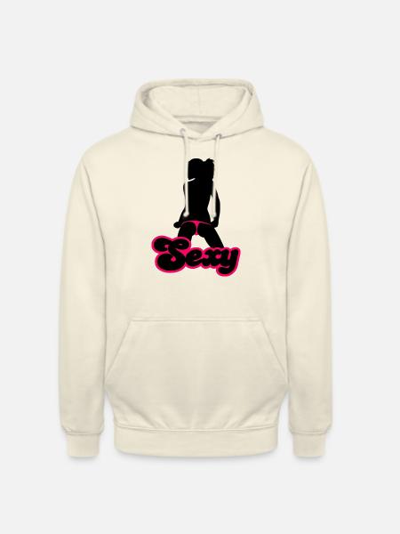 Sexy - Unisex Hoodie - Vanille-Milchshake