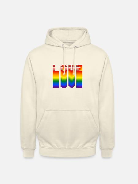 Only Love - Unisex Hoodie - vanilla