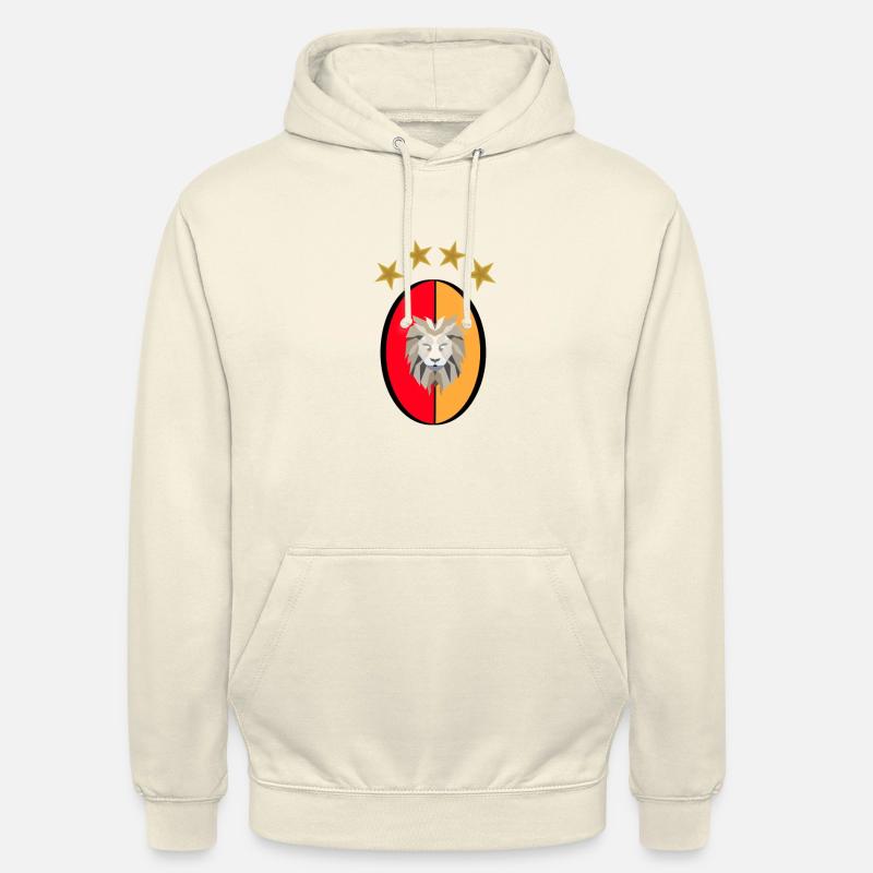 GS - Gala - Aslan - Löwe - Unisex Hoodie - Vanille-Milchshake