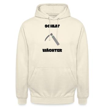 Anesthésiste médecins secours - Sweat-shirt à capuche unisexe - vanille - Devant - Alina (178cm) & Michal (187cm)