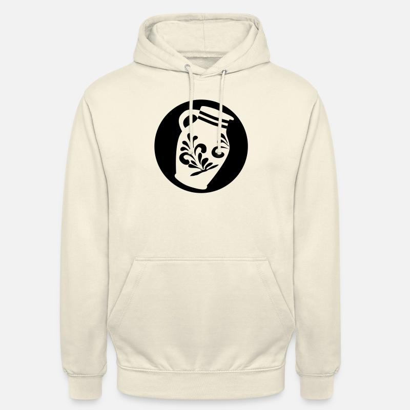 Bembel und FFM Geschenke - Unisex Hoodie - Vanille-Milchshake