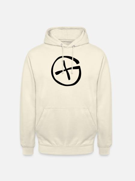 geocaching mittel - Unisex Hoodie - Vanille-Milchshake