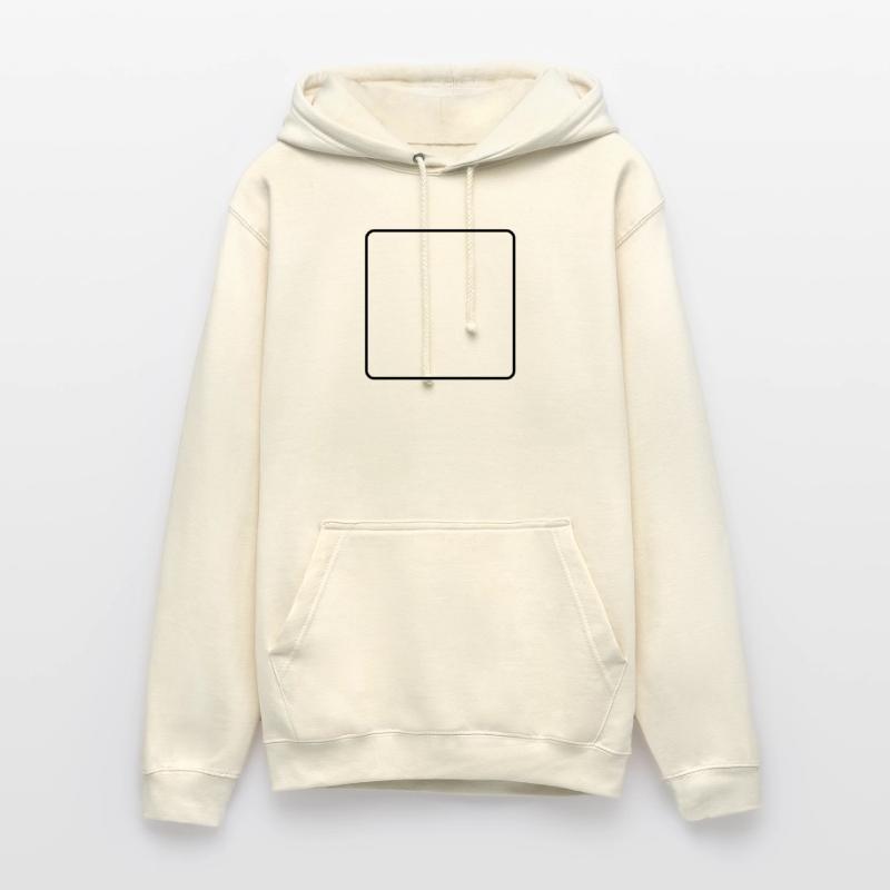 Square frame / / frame / / rectangle / / Text Unisex Hoodie