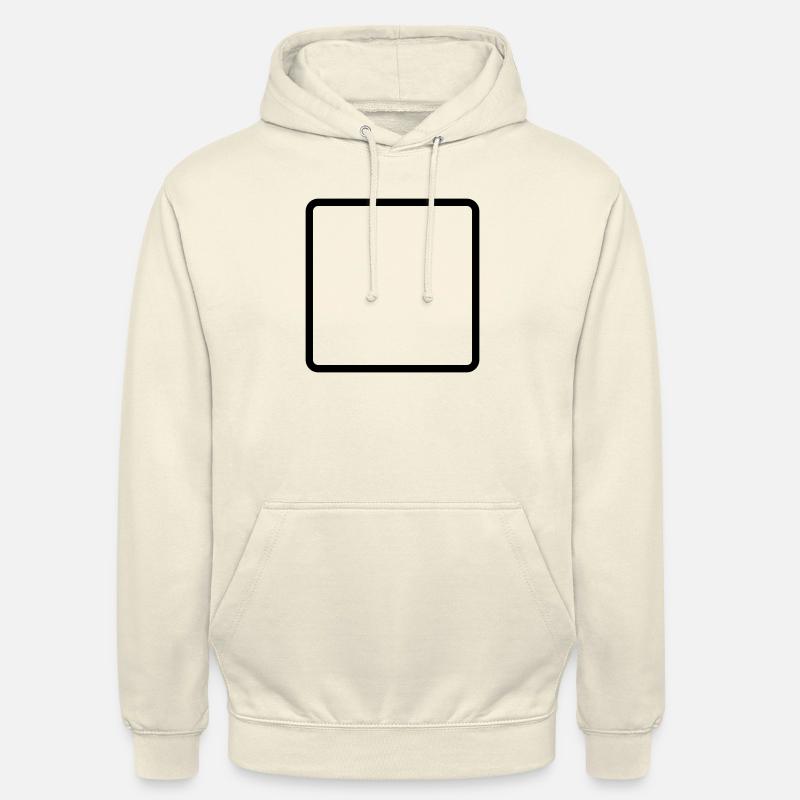 / Frame frames / / square / / rectangle / text Unisex Hoodie