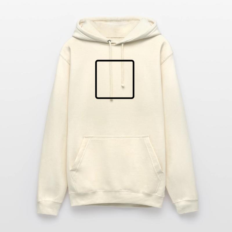 / Frame frames / / square / / rectangle / text Unisex Hoodie