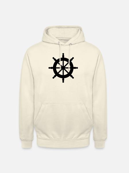 Steuerrad - Unisex Hoodie - Vanille-Milchshake