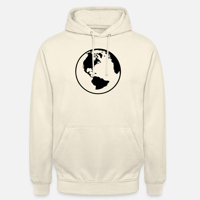 Globus - Unisex Hoodie - Vanille-Milchshake