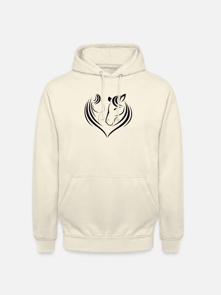 Pferdeflüsterer - Unisex Hoodie - Vanille-Milchshake