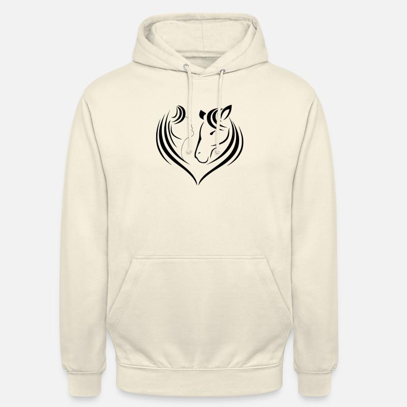 Pferdeflüsterer - Unisex Hoodie - Vanille-Milchshake