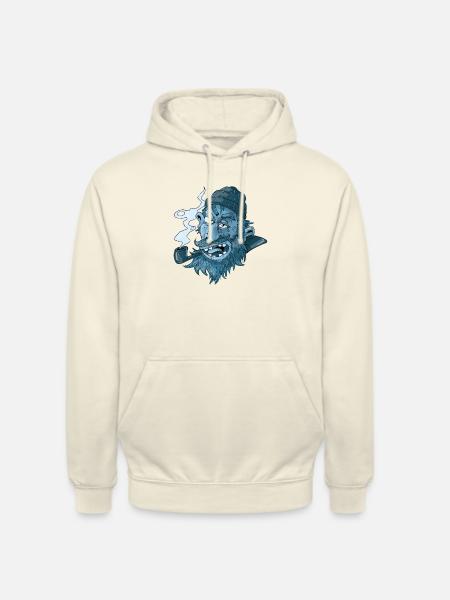 sailor - Unisex Hoodie - vanilla