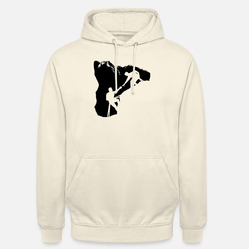 Teamwork 2 - Unisex Hoodie - Vanille-Milchshake
