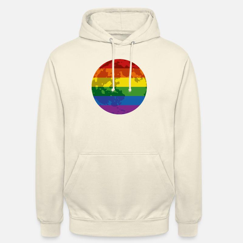 Pride Moon - Unisex Hoodie - Vanille-Milchshake