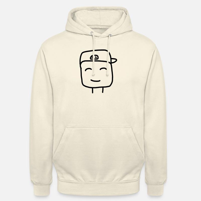 ComicBoy - Unisex Hoodie - Vanille-Milchshake