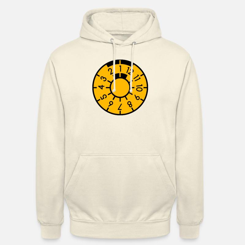 Prüfplakette KFZ - Unisex Hoodie - Vanille-Milchshake