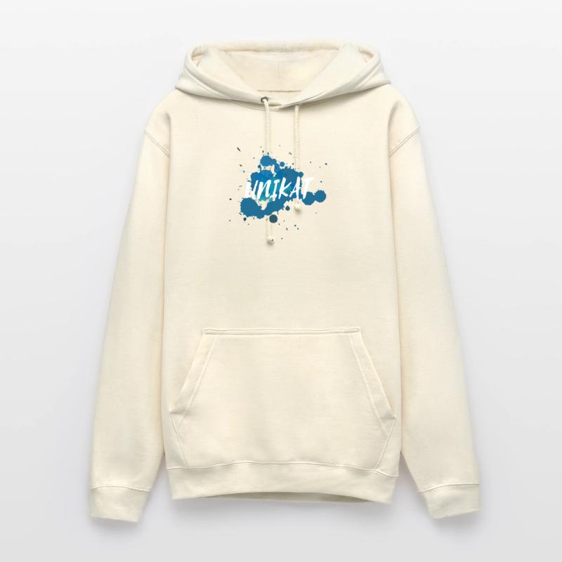 Du bist einzigartig - Ein Einzelstück - Ein Unikat Unisex Hoodie