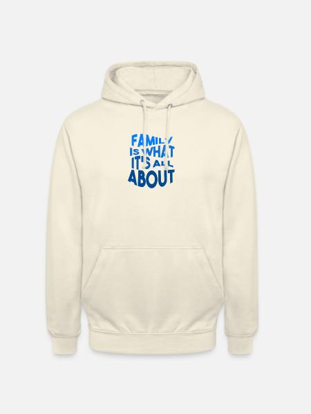 Family - Love - Unisex Hoodie - vanilla