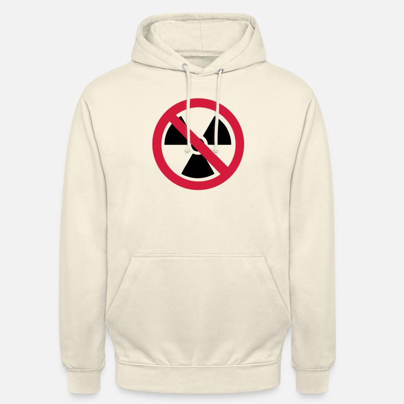 Energia nucleare - Felpa con cappuccio unisex - milkshake