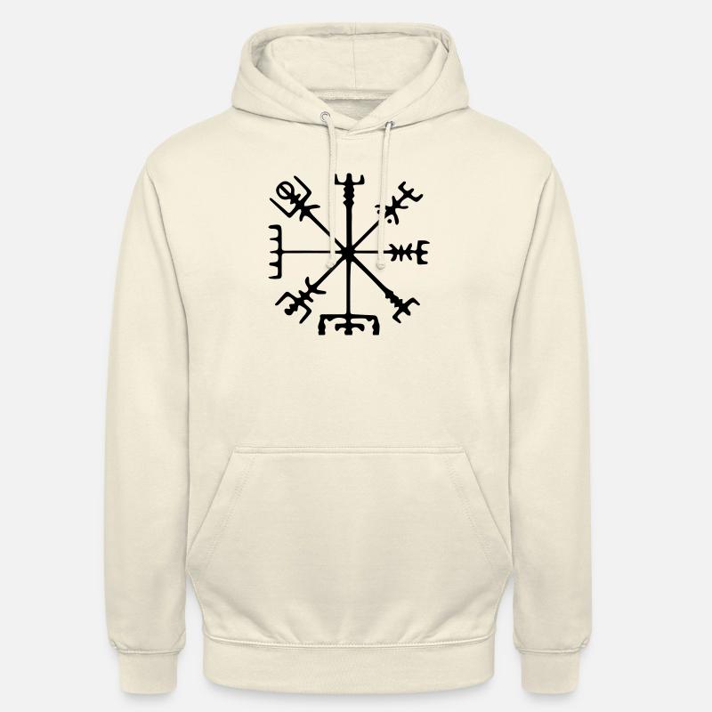 Viking compass - Unisex Hoodie - Vanille-Milchshake