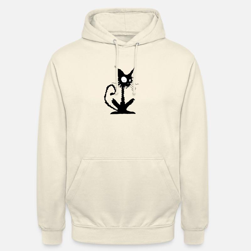 Cat - Unisex Hoodie - Vanille-Milchshake