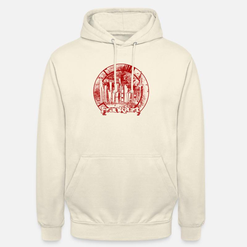 FFM Skyline R - Unisex Hoodie - Vanille-Milchshake