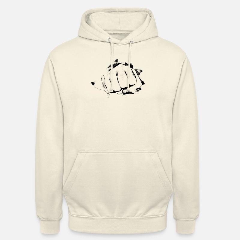 Faust - Sweat-shirt à capuche unisexe - vanille