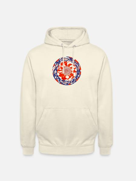 Silly in the Hilly - Unisex Hoodie - vanilla